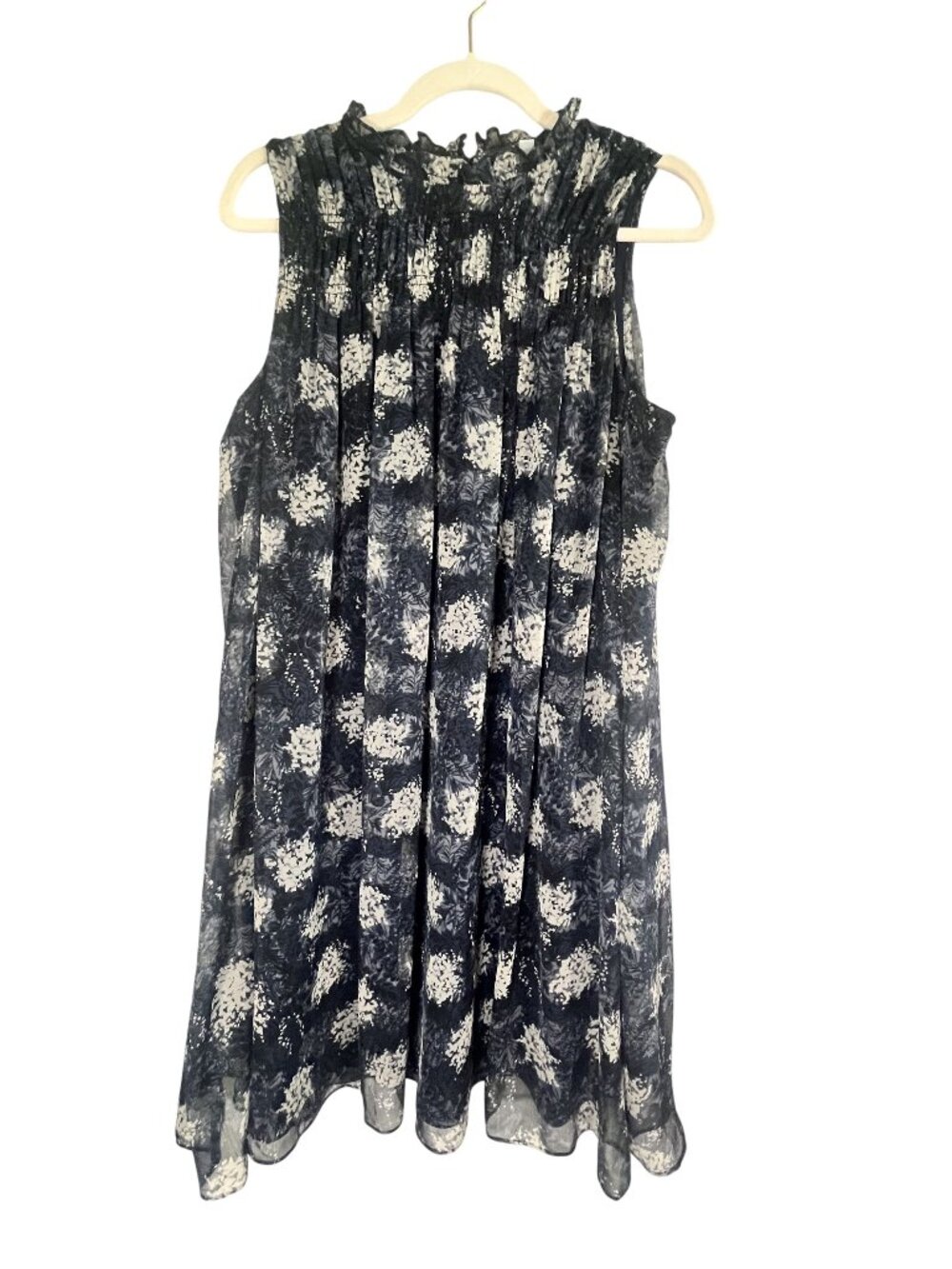 Joie Floral Mini Dress M Boho Indie Folk Festival Preppy Resort‎ Classic Chic